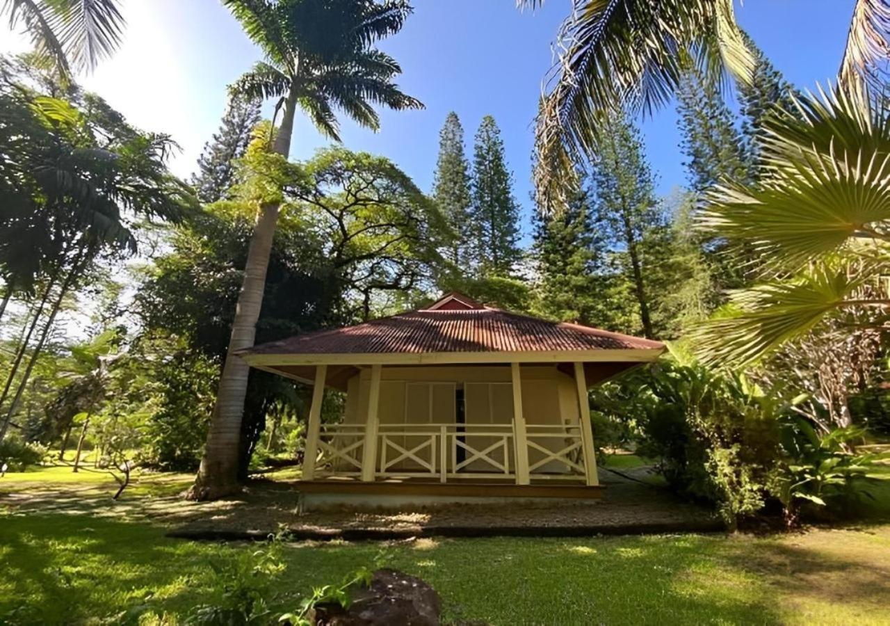 Evasion Bungalow D'Antan Spa Sarraméa Eksteriør billede