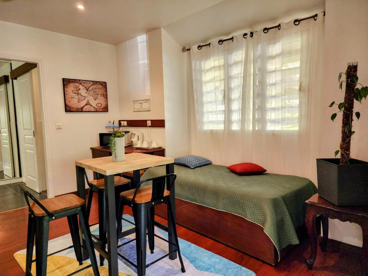 Evasion Bungalow D'Antan Spa Sarraméa Eksteriør billede