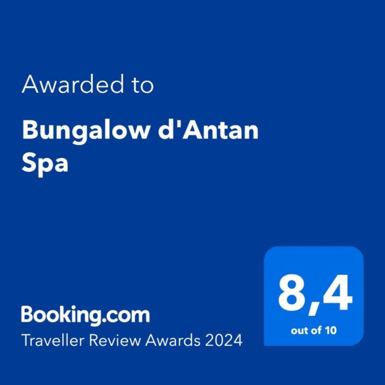 Evasion Bungalow D'Antan Spa Sarraméa Eksteriør billede